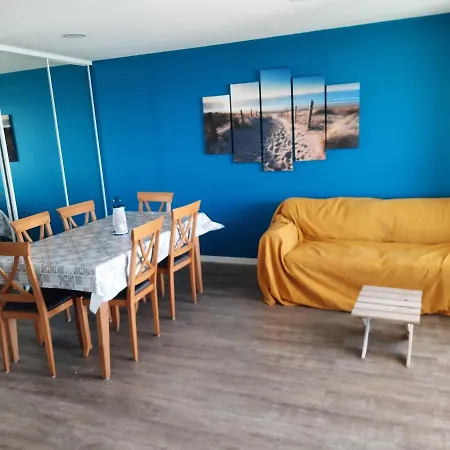 Magnifique Appartement Face A La Mer !! Residence Charmette Saint-Hilaire-de-Riez Exterior photo
