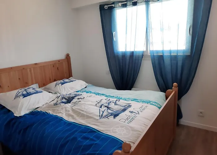 Magnifique Appartement Face A La Mer !! Residence Charmette