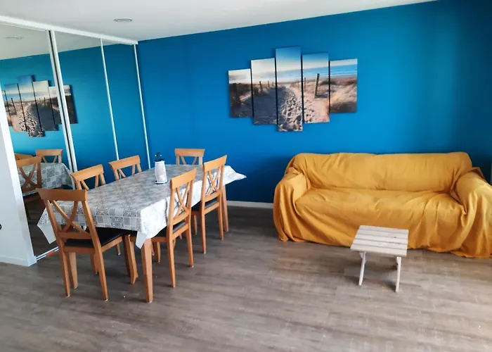 Magnifique appartement face à la mer !! Résidence Charmette